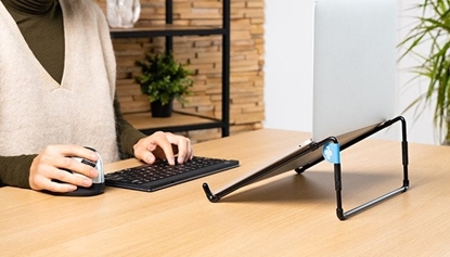 Attēls no R-GO Tools Steel Office laptop stand,