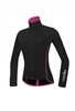 Picture of RH+ Breeze W Wind Jersey black-cherry - SSCD356