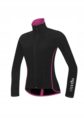 Picture of RH+ Breeze W Wind Jersey black-cherry - SSCD356
