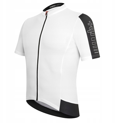 Picture of RH+ Energy Jersey FZ white-black - ECU0290