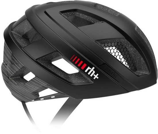 Picture of RH+ Kask rowerowy Caminho Matt Black-Matt Red Melange EHX6063 18 czarno-czerwony r. L/XL (58-62)