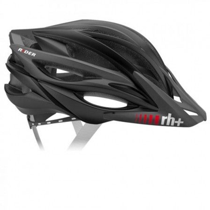 Picture of RH+ Kask rowerowy Rider Matt White-Matt Light Grey r. XS/M (EHX6054)