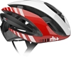 Picture of RH+ kask rowerowy Z Alpha Matt Black-Matt White/Lite Blue-Matt Black EHX6072 03 czarno-biao-niebieski r. L/XL (58-62)