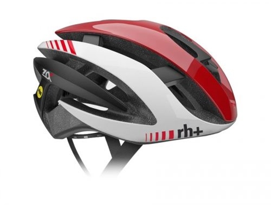 Picture of RH+ Kask rowerowy Z Alpha MIPS Shiny White-Shiny White-Matt White r. XS/M (EHX6071)