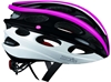Picture of RH+ Kask rowerowy ZP MattPink-MattWhite EHX6062 07 biao-czarno-fioletowy r. L/XL (58-62)
