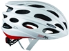 Picture of RH+ Kask rowerowy ZP MattPink-MattWhite EHX6062 07 biao-czarno-fioletowy r. L/XL (58-62)