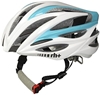 Picture of RH+ Kask rowerowy ZW Matt Black-Bridge Shiny Green r. L/XL (EHX6050)