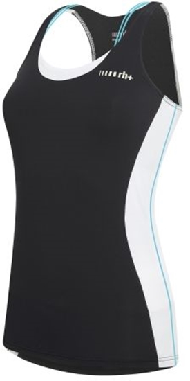 Picture of RH+ Koszulka damska Mirage W Top czarno biaa r. L (ECD0253)