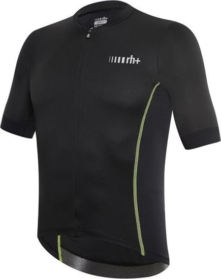 Picture of RH+ Koszulka mska Shiver EVO Jersey czarno-óta r. L (ECU0344 )