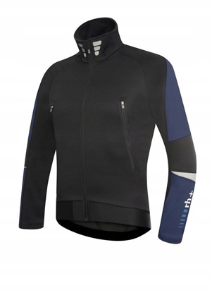 Picture of RH+ Leader Jacket black-acid yellow - ICU0238