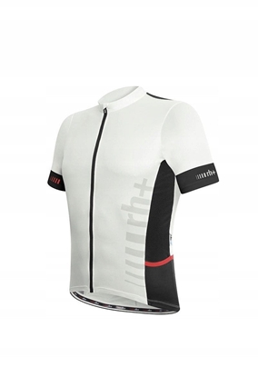 Picture of RH+ Logo EVO Jersey white-black - ECU0321