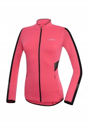 Picture of RH+ MirageW Trk Top RgRed-Blck - ECD0468