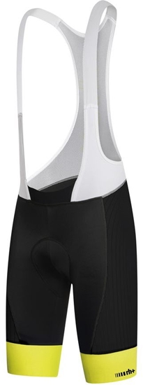 Picture of RH+ RH+ Hero Bibshorts Black-White czarno- biao- óte r. L (ECU0327)