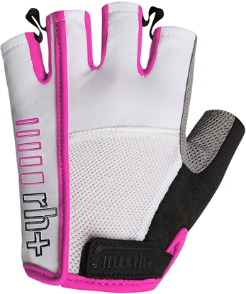 Picture of RH+ Rkawiczki rowerowe One W Glove biao rózowe (ECX9059)
