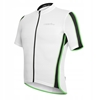 Picture of RH+ Sprint Jersey FZ white-black-bright green - ECU0285
