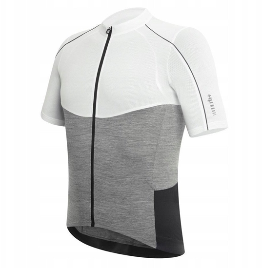 Picture of RH+ Wool AirX Jersey white-melange grey - ECU0340