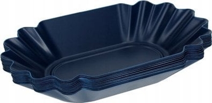Attēls no Rhinowares Rhinowares Coffee Gear Blue Oval Cupping Trays - Tacki cuppingowe 12 sztuk