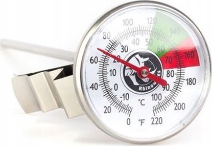 Attēls no Rhinowares Rhinowares Long Thermometer - Termometr do mleka - Dugi