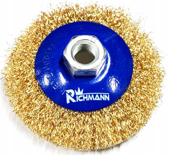 Picture of Richmann Copper wire brush M14, 100 mm