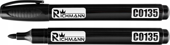 Picture of Richmann MARKER BUDOWLANY GRUBY CZARNY Richmann 