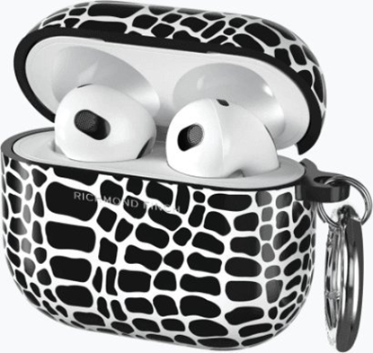 Изображение Richmond & Finch Richmond & Finch AirPods Pro case, Black Croc standard
