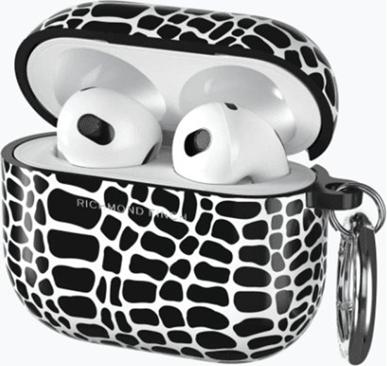 Изображение Richmond & Finch Richmond & Finch AirPods Pro case, Black Croc standard