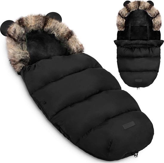 Picture of Ricokids piworek do wózka, sanek Elmi Ricokids - czarny