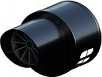 Изображение Ricom DEFLEKTOR DO WYJSCIA POZIOMEGO DN 60/100