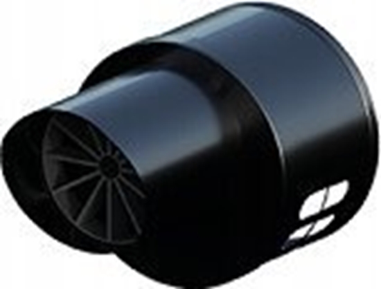 Picture of Ricom DEFLEKTOR DO WYJSCIA POZIOMEGO DN 60/100