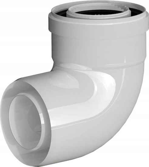 Picture of Ricom KOLANO KONC PP-AL 87ST DN80/125 USZCZ.