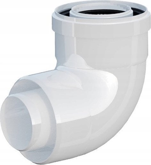 Picture of Ricom KOLANO KONC PP-AL 87ST DOCIETE DN60/100 USZCZ.