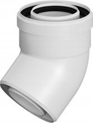 Attēls no Ricom KOLANO KONC PP-PP 45ST DN60/100 USZCZ.