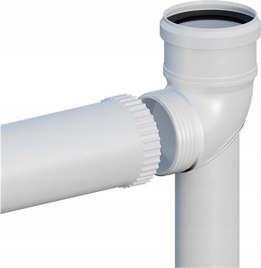 Picture of Ricom KOLANO PP 87ST SKRECANE DN80 NA PODSTPRZEDL.L500