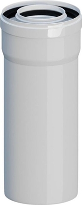 Attēls no Ricom PP-PP RURA PROSTA KONC L500 DN60/100 USZCZ.