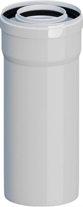 Picture of Ricom RURA PROSTA KONC PP-AL L1000 DN60/100 USZCZ.