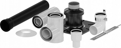 Picture of Ricom ZESTAW PRZYLACZENIOWY ZB-01 SZACHT