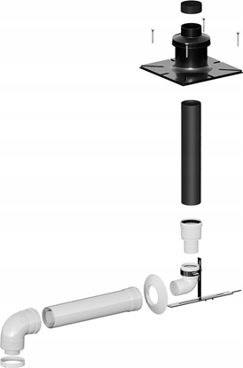 Picture of Ricom ZESTAW PRZYLACZENIOWY ZB-12 SZACHT