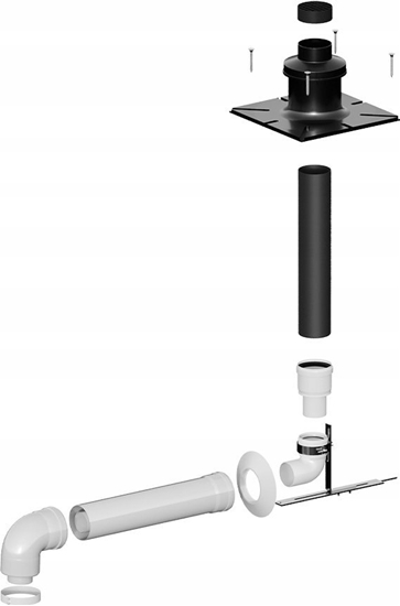 Picture of Ricom ZESTAW PRZYLACZENIOWY ZB-12 SZACHT