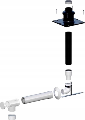 Picture of Ricom ZESTAW PRZYLACZENIOWY ZB-20 SZACHT