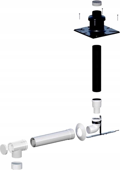 Picture of Ricom ZESTAW PRZYLACZENIOWY ZB-20 SZACHT