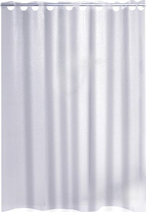 Attēls no Ridder BATHROOM CURTAIN CRASHED ICE 35830