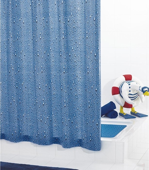Picture of Ridder BATHROOM CURTAIN DROPS 34330