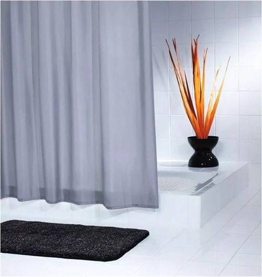 Picture of Ridder BATHROOM CURTAIN MADISON 453.10 GREY, 1