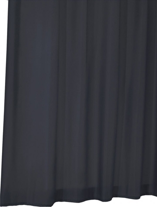 Picture of Ridder SHOWER CURTAIN 45300 MADISON BLACK
