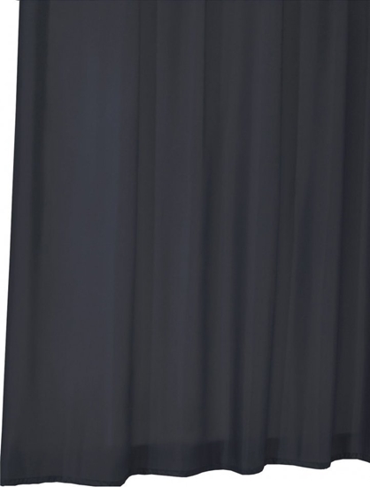 Picture of Ridder SHOWER CURTAIN 45300 MADISON BLACK