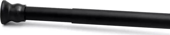 Picture of Ridder TELESCOPIC ROD WIEN 55111 70-115 BLACK