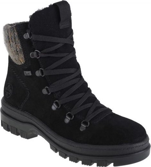 Изображение Rieker Rieker Booties X8200-00 Czarne 36