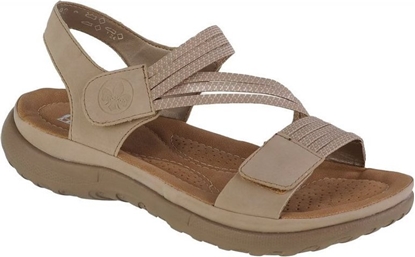 Picture of Rieker Rieker Sandals 64870-02 Czarne 36