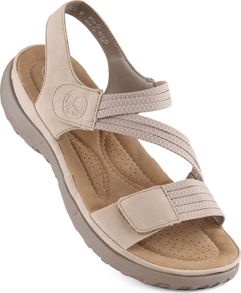 Picture of Rieker Rieker Sandals 64870-62 Beowe 37