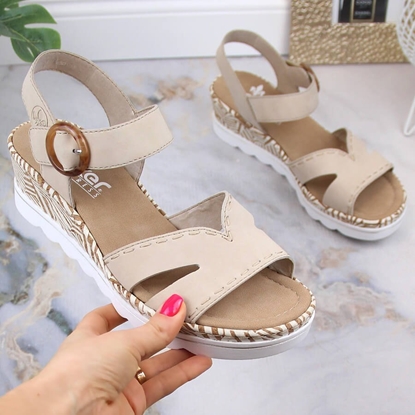 Picture of Rieker Rieker Sandals 67173-60 Beowe 38